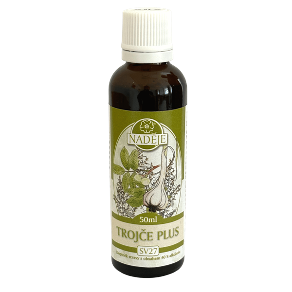 Naděje Trojče plus 50 ml